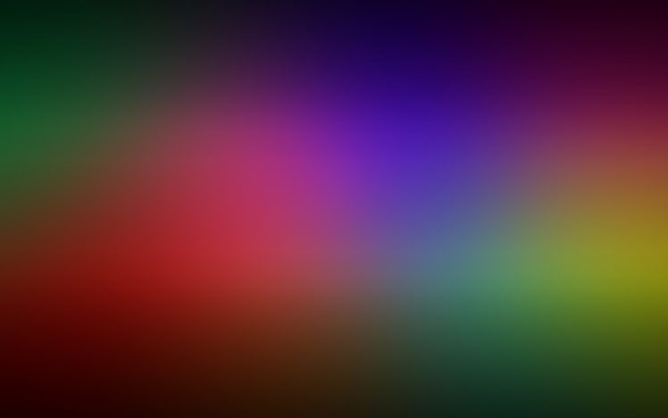 minimalistic, Multicolor, Gaussian, Blur, Color, Spectrum HD Wallpaper Desktop Background