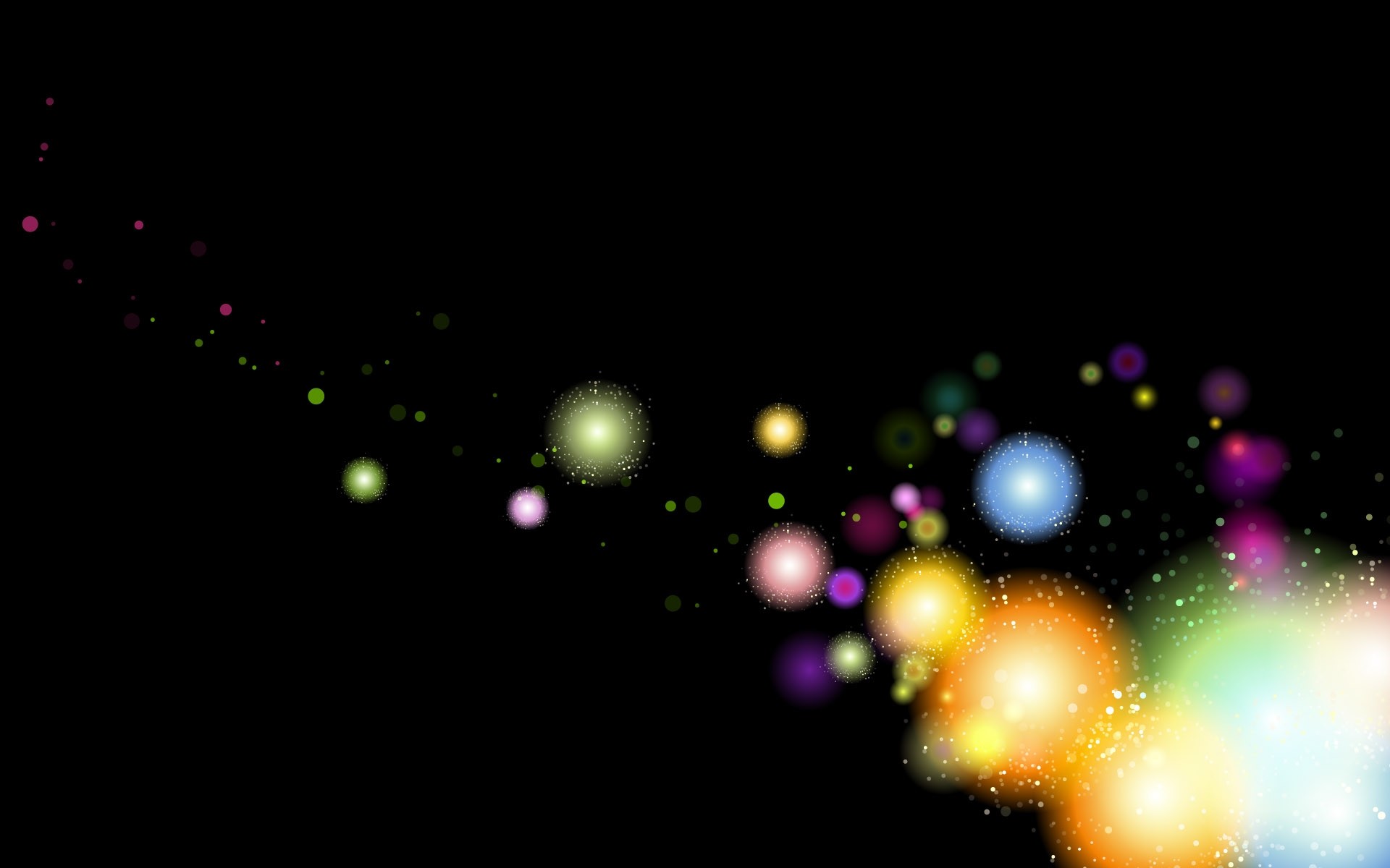 abstract, Multicolor, Flowers Wallpaper