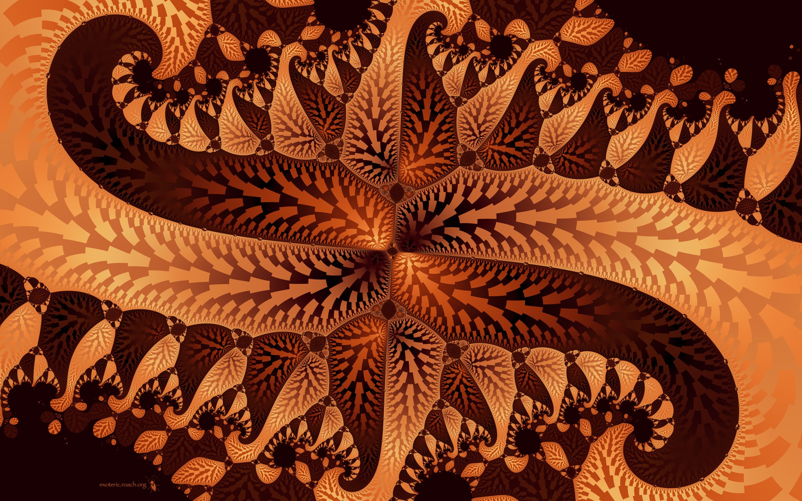 fractal, Wallpaper Wallpaper