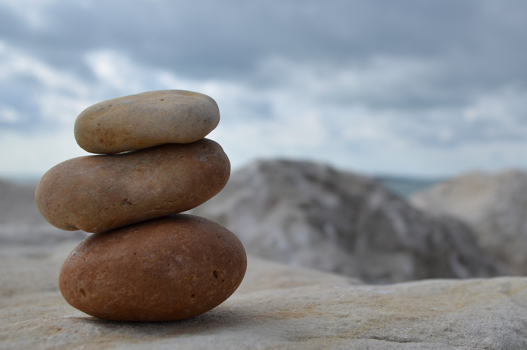 macro, Pebbles, Stones, Nature, Beach, Sea, Textures Wallpaper