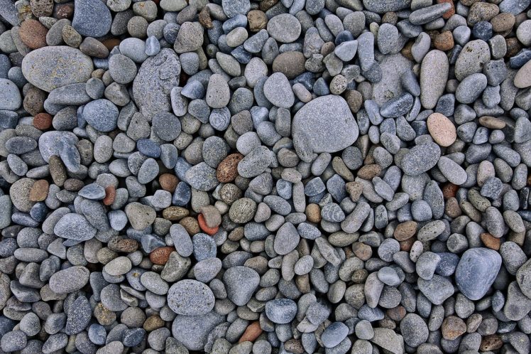 macro, Pebbles, Stones, Nature, Beach, Sea, Textures HD Wallpaper Desktop Background