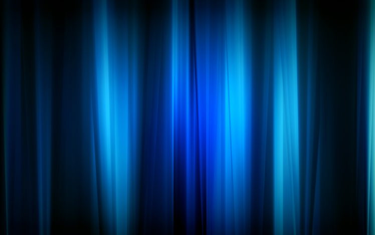 blue, Curtain HD Wallpaper Desktop Background