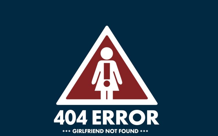 error, 404, Girl, Friend, Not, Found HD Wallpaper Desktop Background