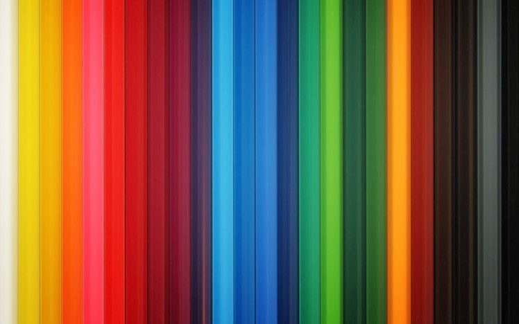 colorful, Pencils HD Wallpaper Desktop Background