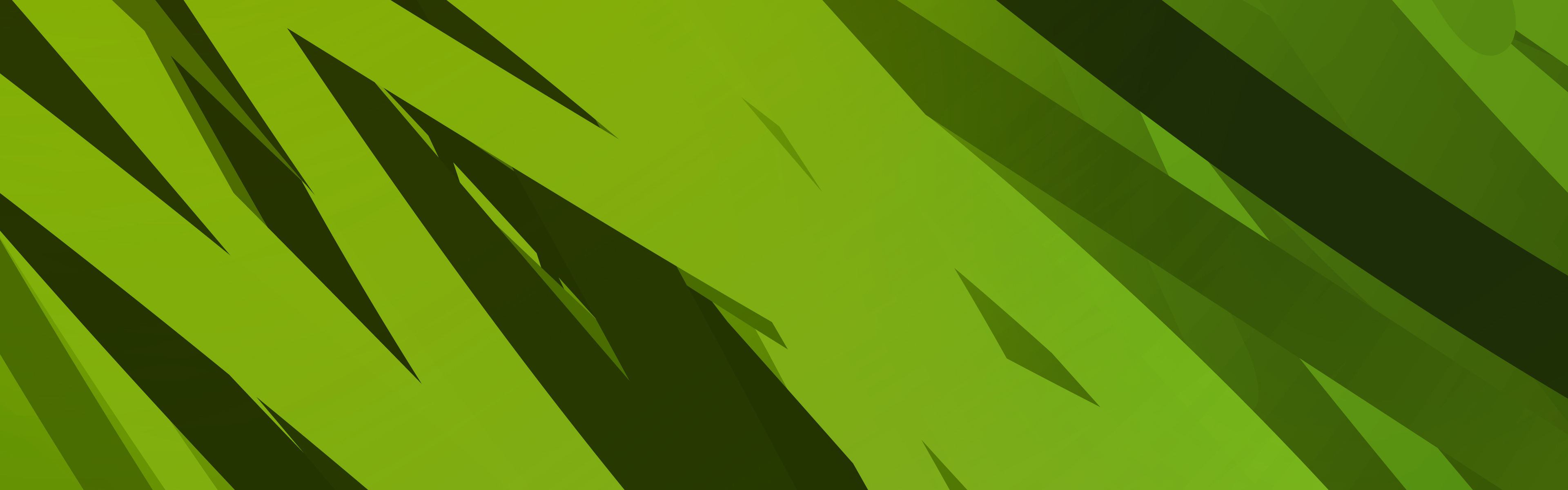 green, Abstract, Multiscreen Wallpaper