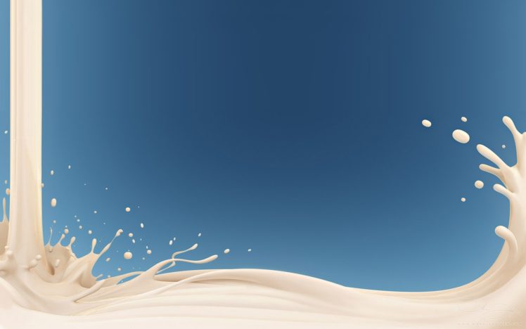 milk, Digital, Art HD Wallpaper Desktop Background