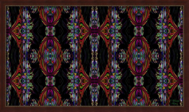 fractal, Collage HD Wallpaper Desktop Background