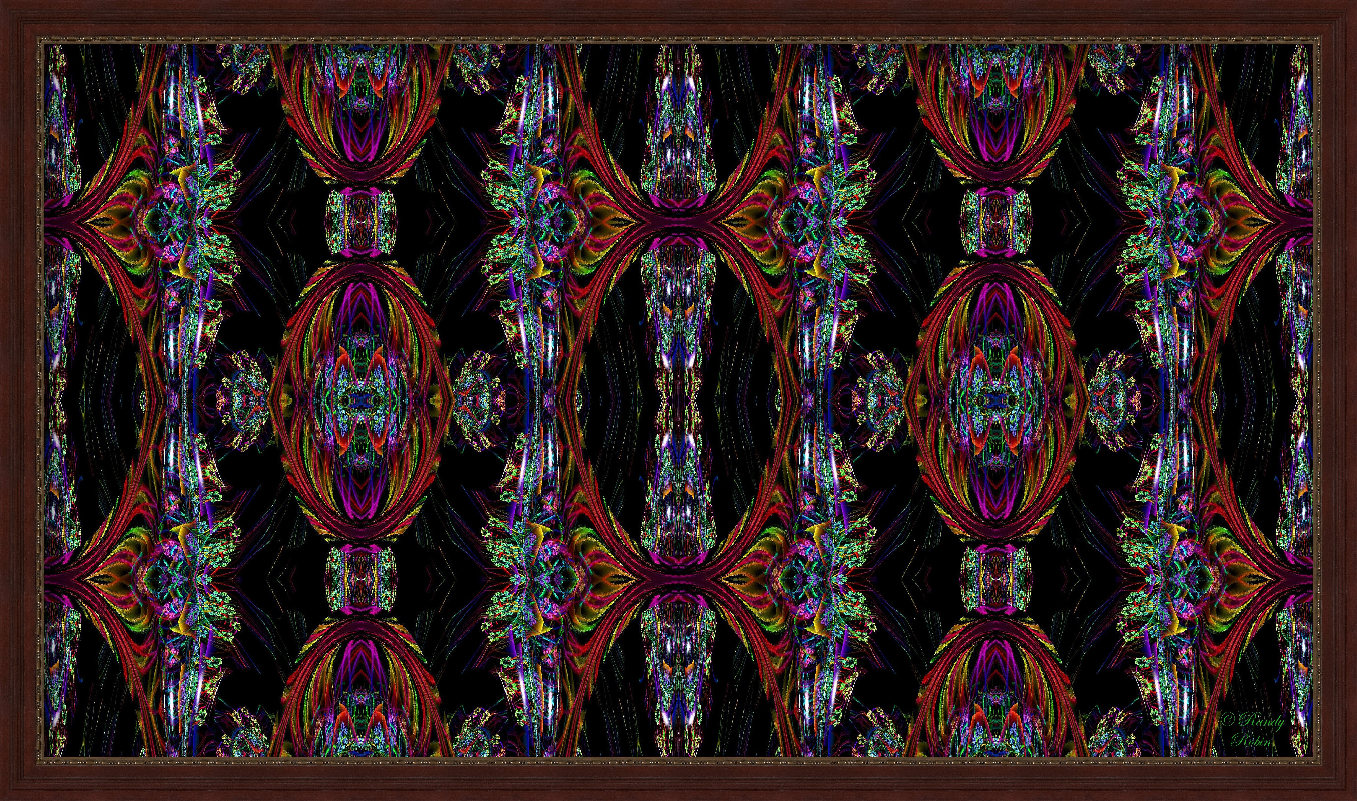 fractal, Collage Wallpaper