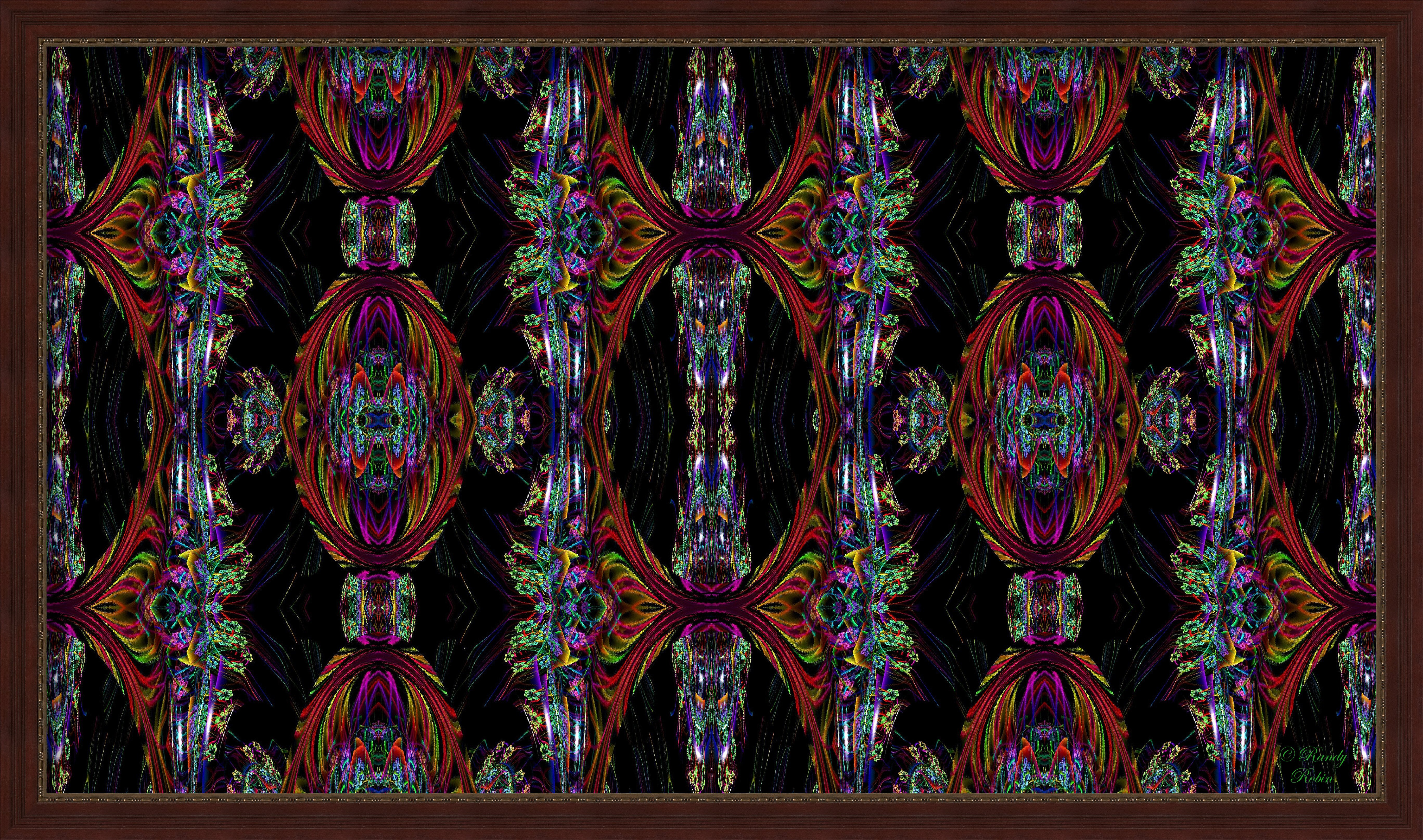 fractal, Collage Wallpaper