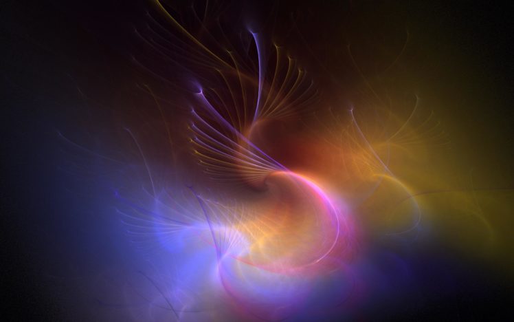 colorful, Swirls HD Wallpaper Desktop Background
