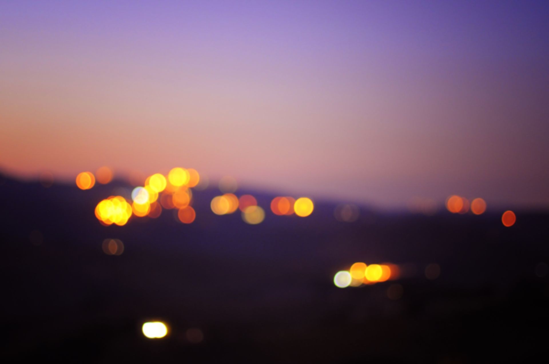 city, Lights Wallpaper