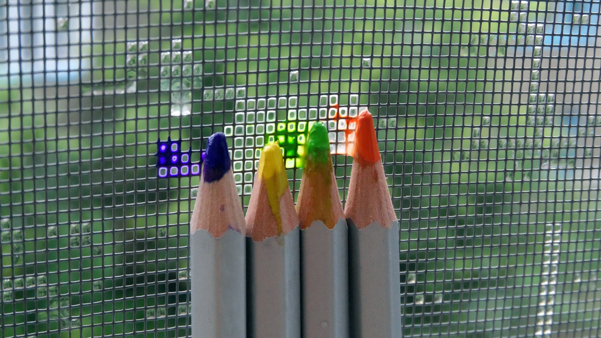 pencils Wallpaper