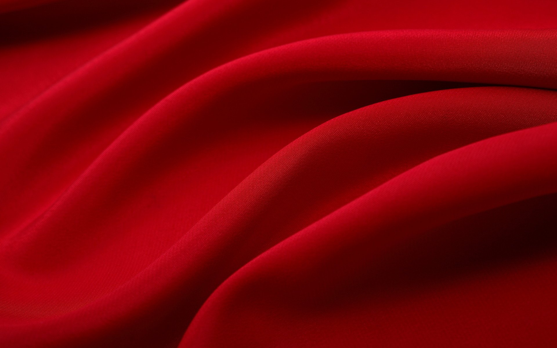 red, Fabric, Texture Wallpaper