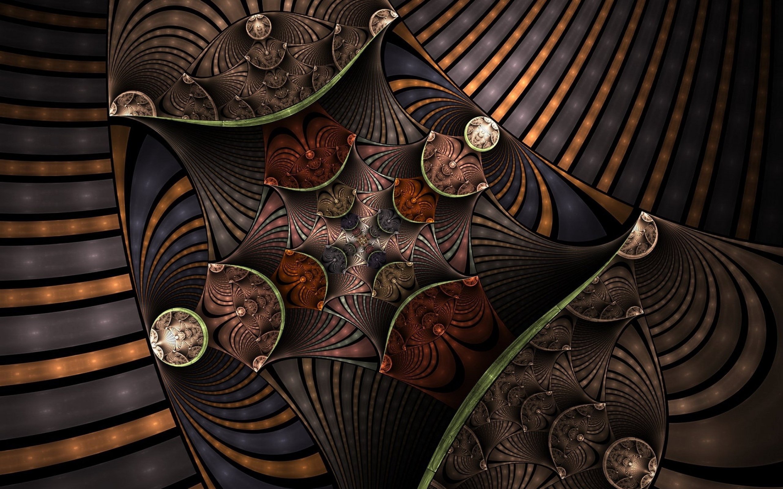 fractal, Abstract, Abstraction, Art, Artwork Wallpaper