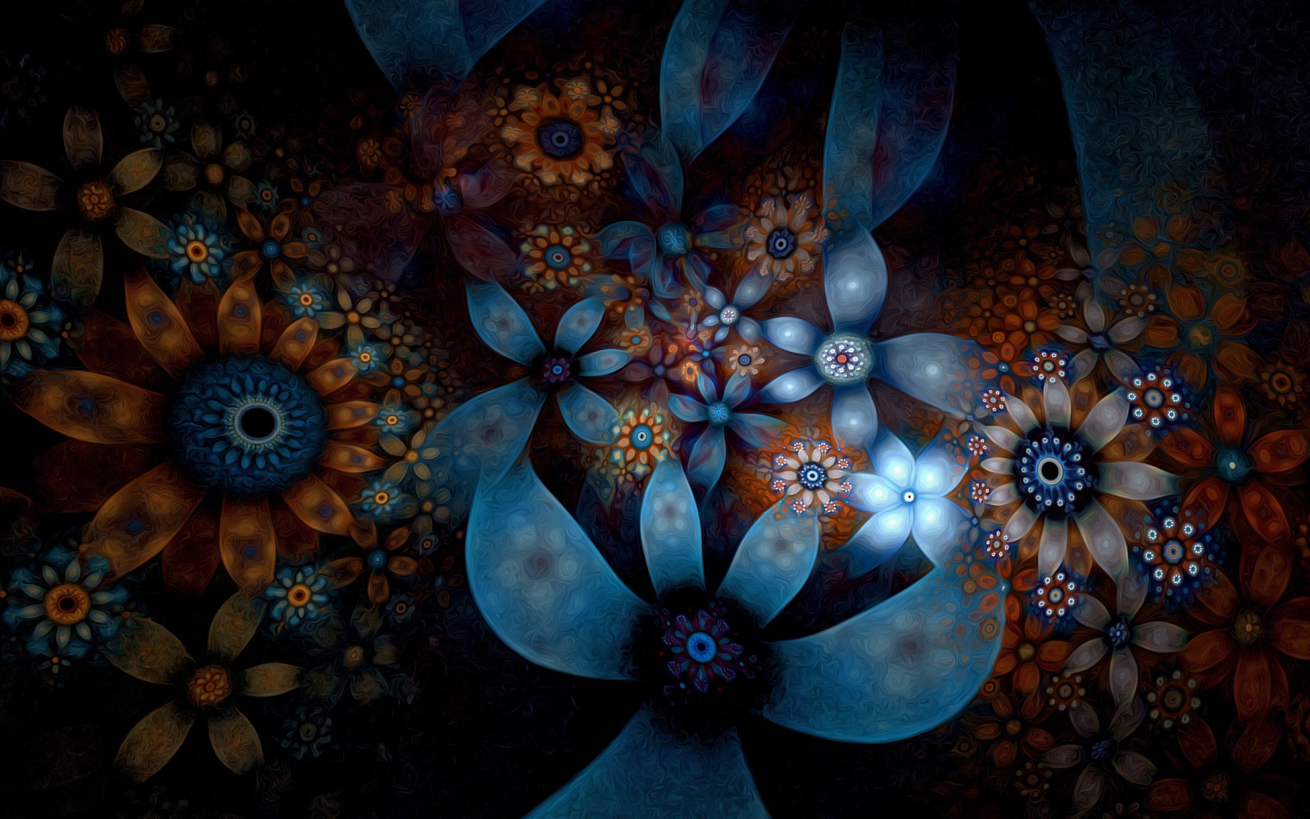 fractal, Abstract, Abstraction, Art, Artwork Wallpaper