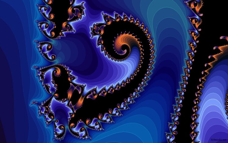 fractal, Abstract, Abstraction, Art, Artwork HD Wallpaper Desktop Background