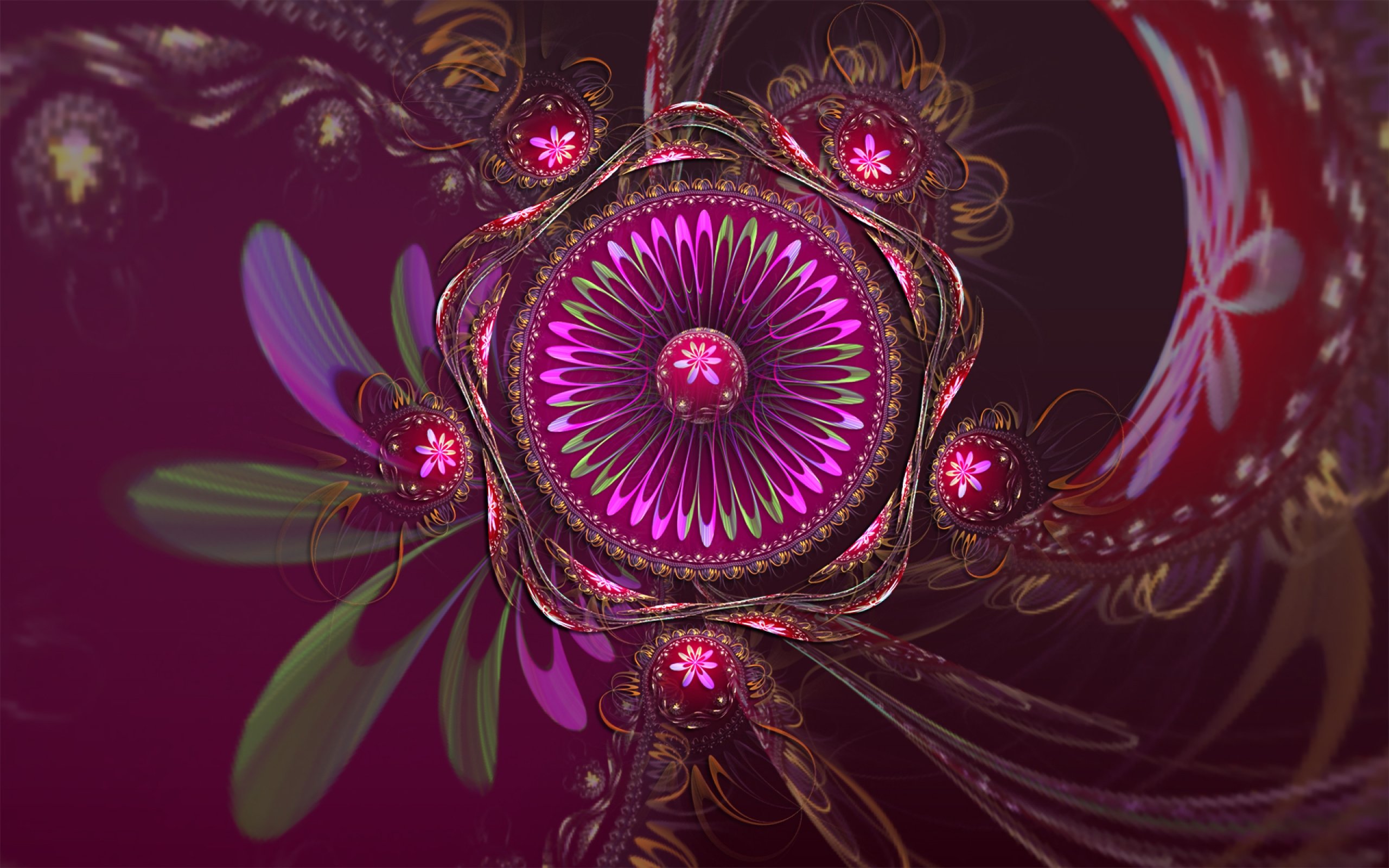 fractal, Abstract, Abstraction, Art, Artwork Wallpaper