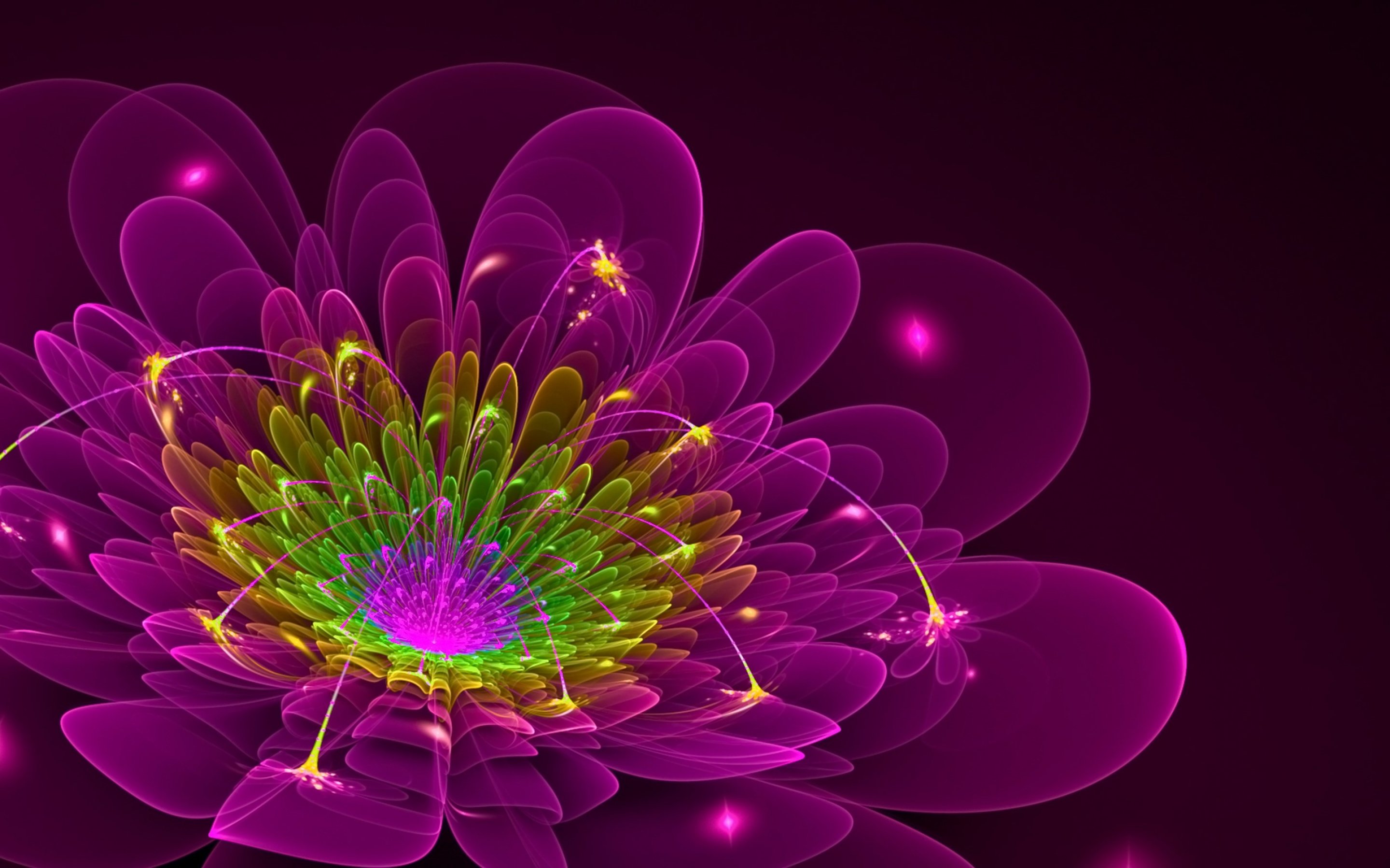 fractal, Abstract, Abstraction, Art, Artwork Wallpaper