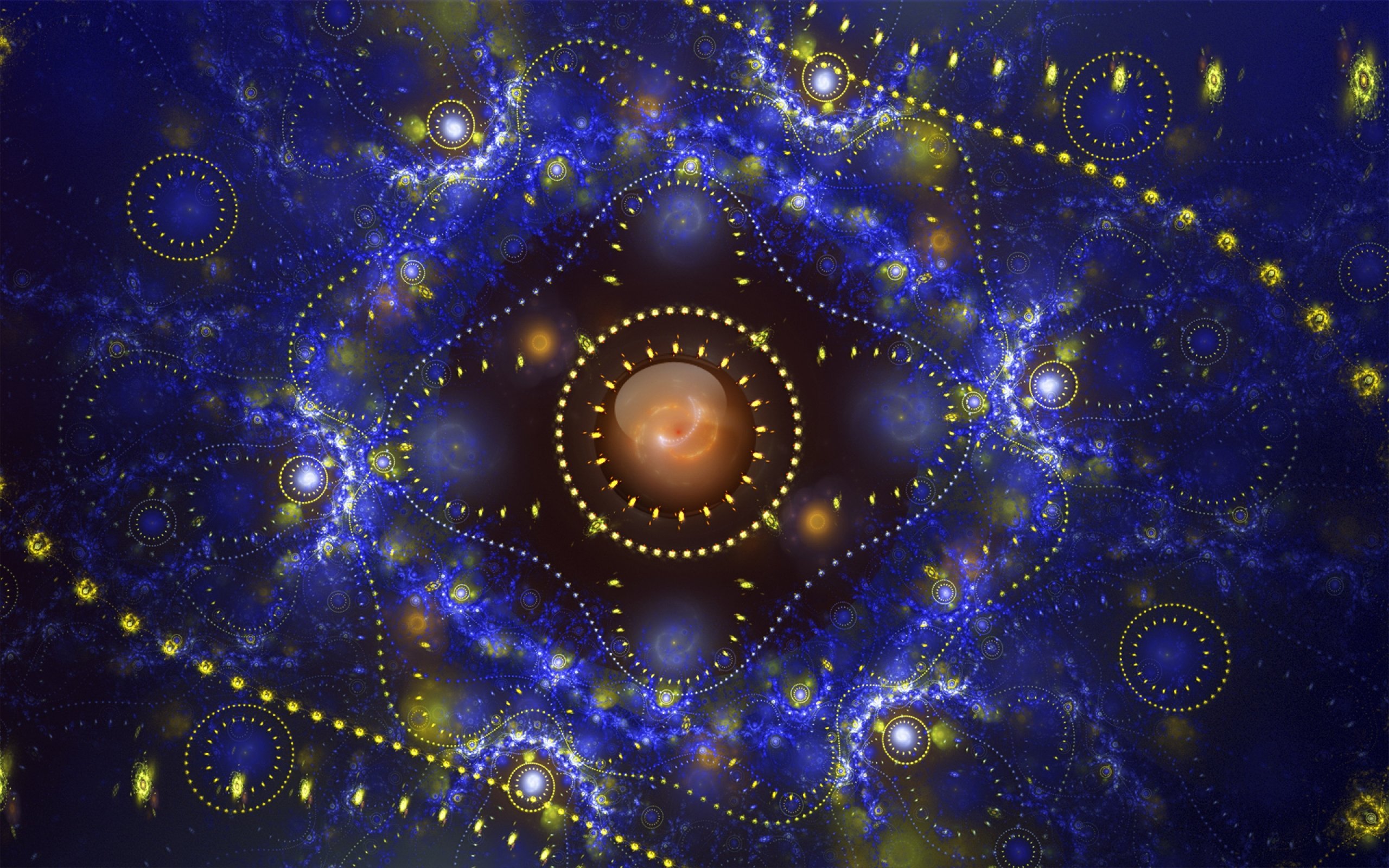 fractal, Abstract, Abstraction, Art, Artwork Wallpaper