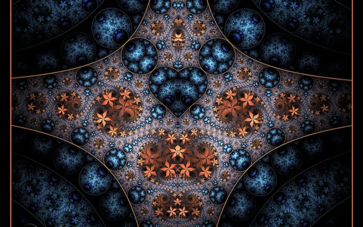 fractal, Abstract, Abstraction, Art, Artwork HD Wallpaper Desktop Background