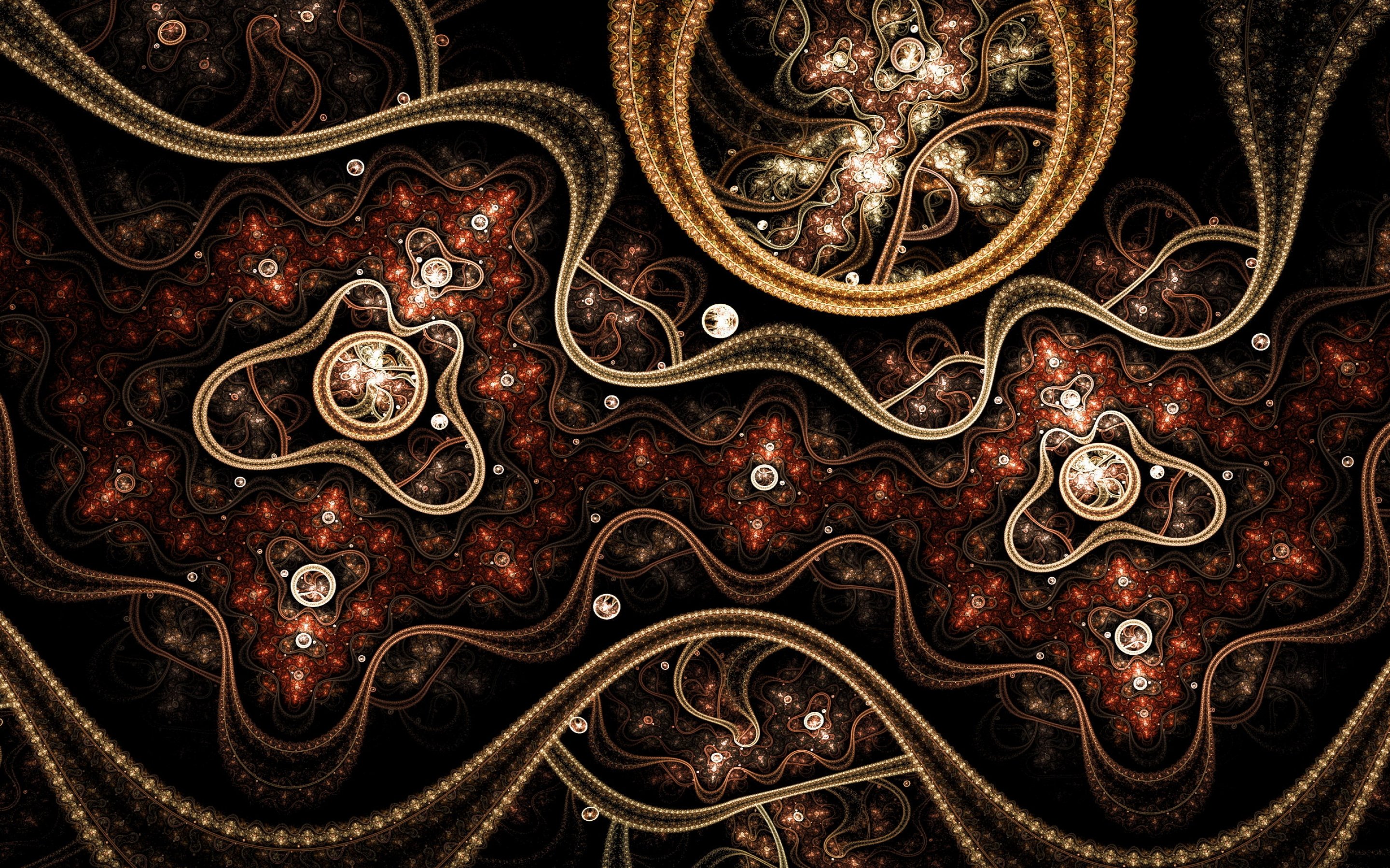 fractal, Abstract, Abstraction, Art, Artwork Wallpapers HD / Desktop ...