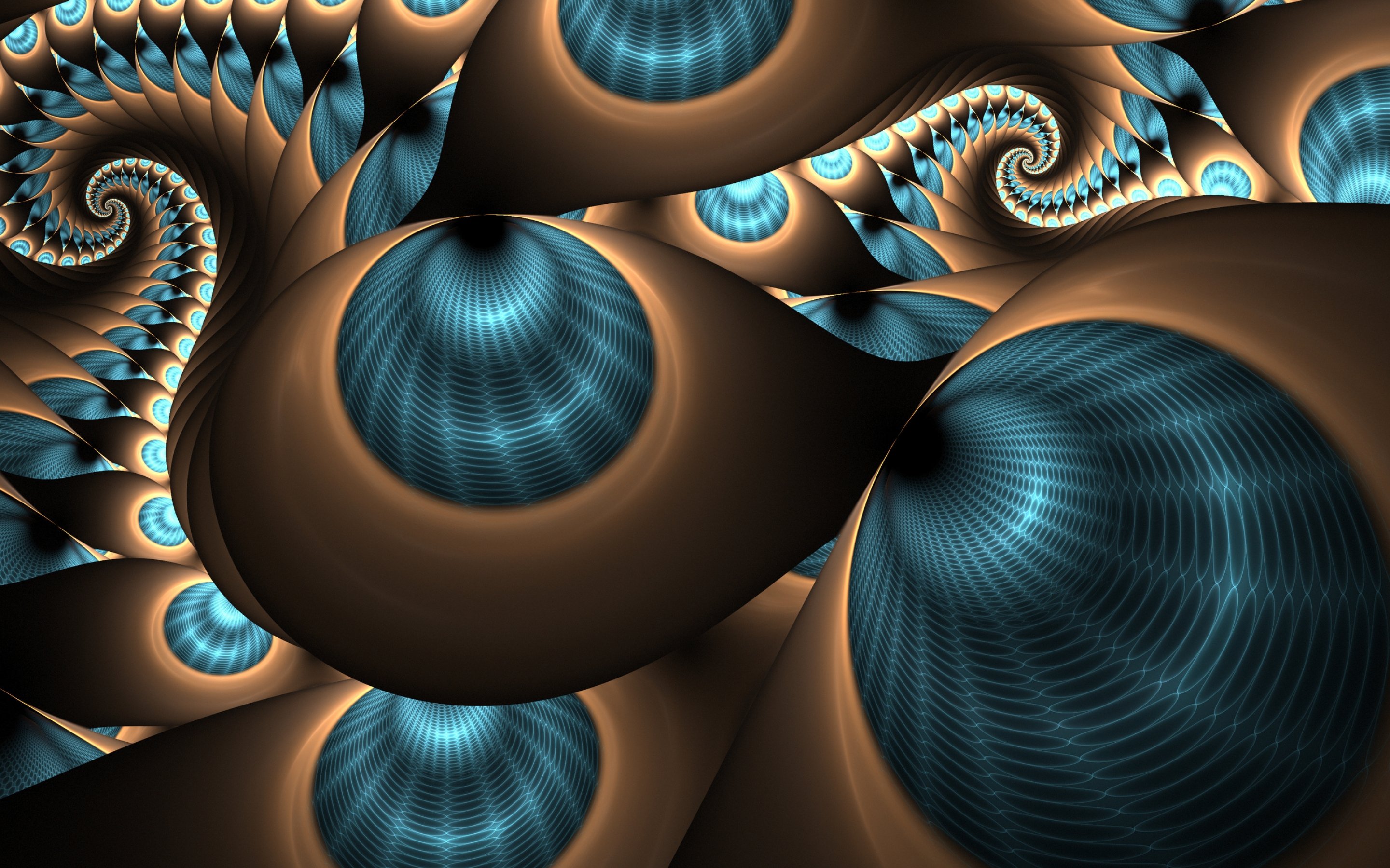 fractal, Abstract, Abstraction, Art, Artwork Wallpapers HD / Desktop