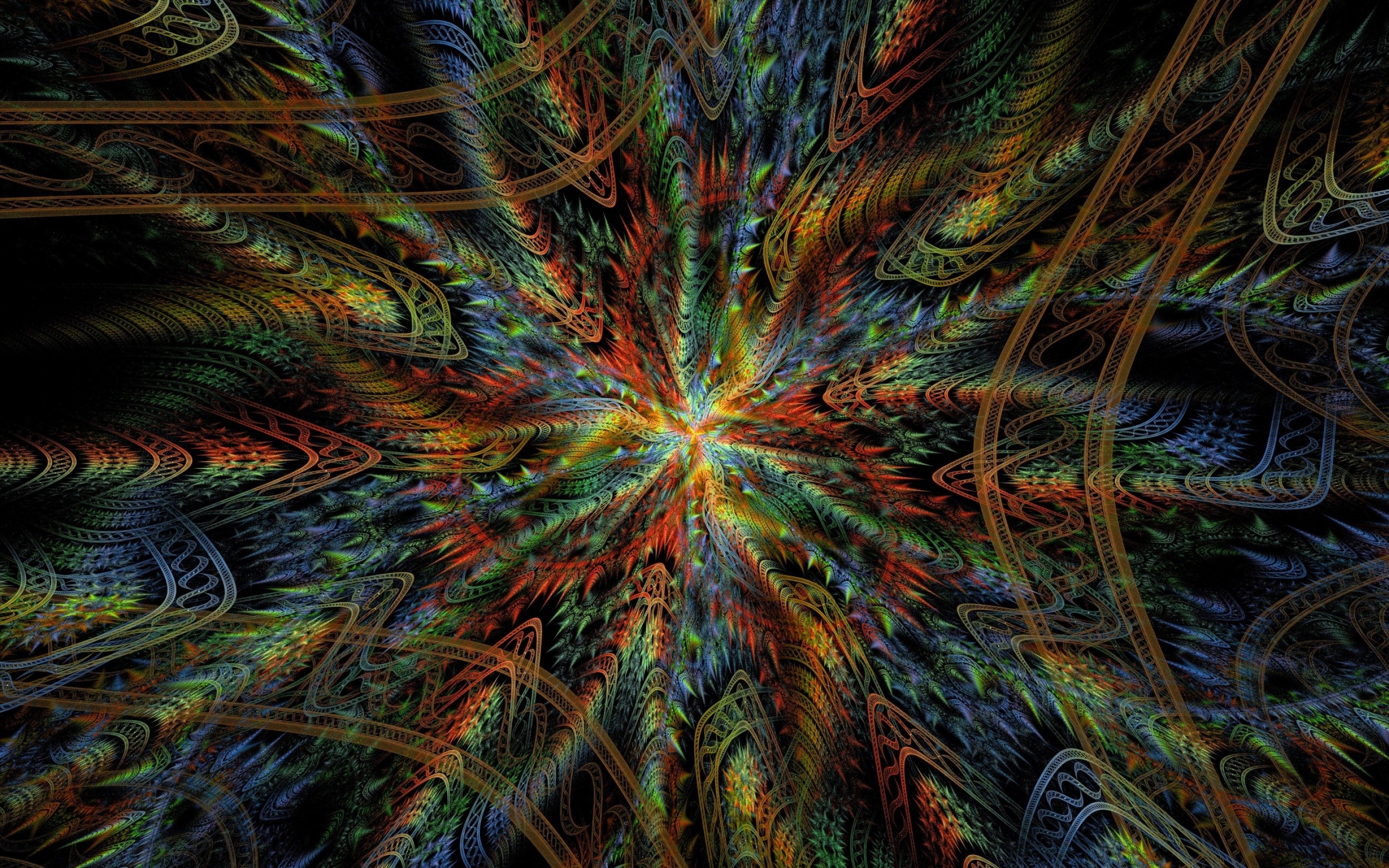 fractal, Abstract, Abstraction, Art, Artwork Wallpaper