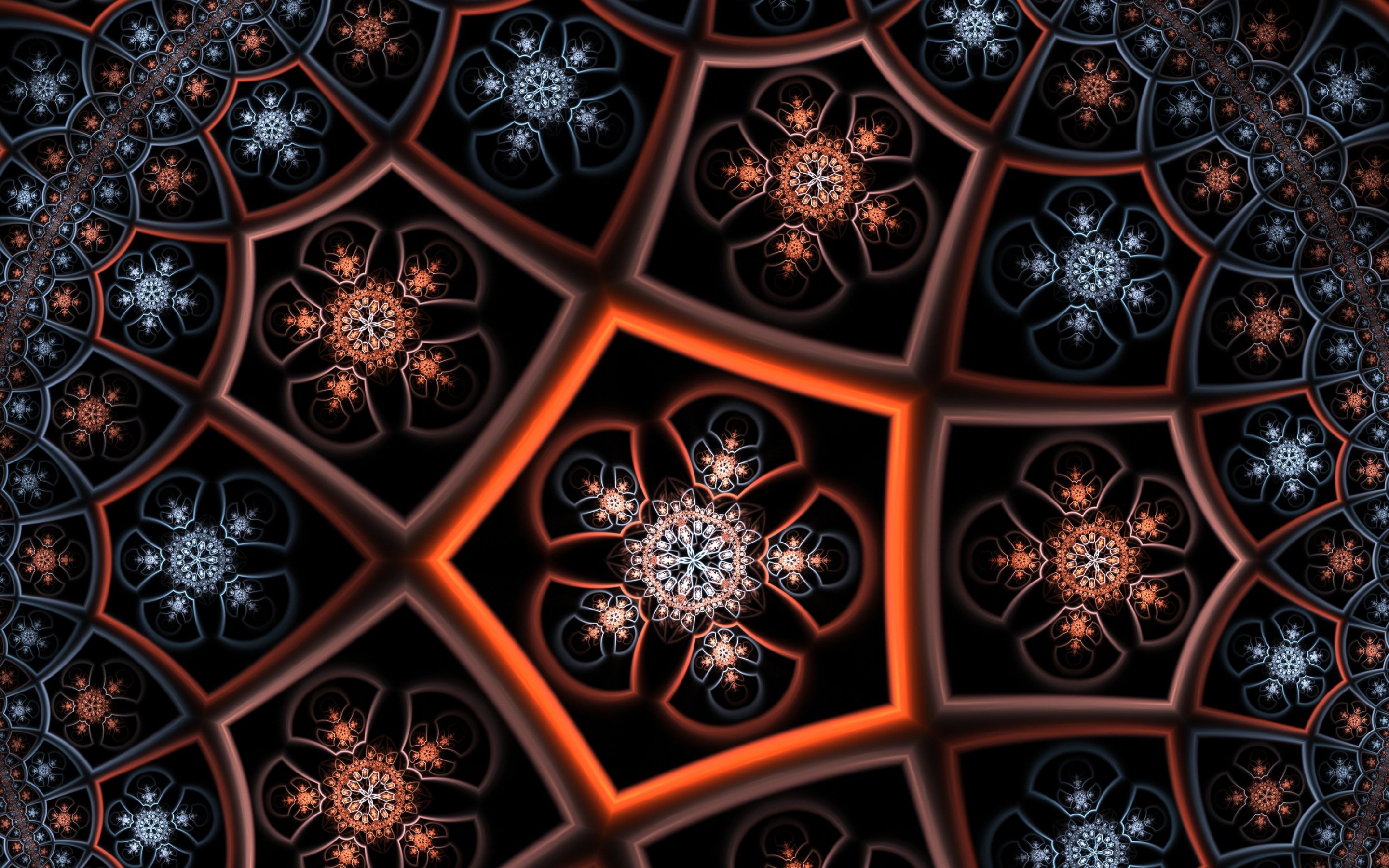 fractal, Abstract, Abstraction, Art, Artwork Wallpaper