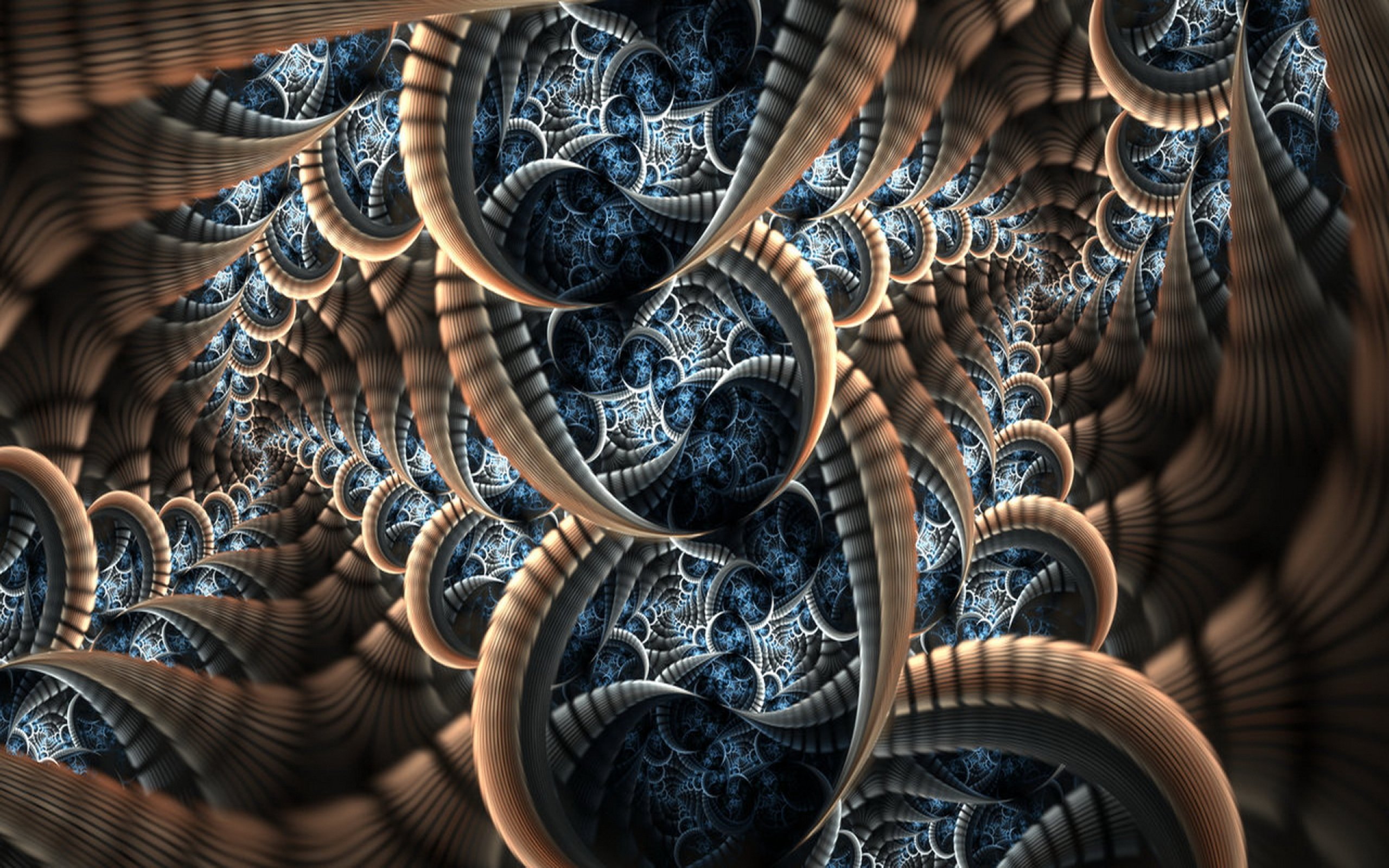 fractal, Abstract, Abstraction, Art, Artwork Wallpaper