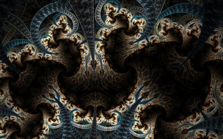 fractal, Abstract, Abstraction, Art, Artwork HD Wallpaper Desktop Background