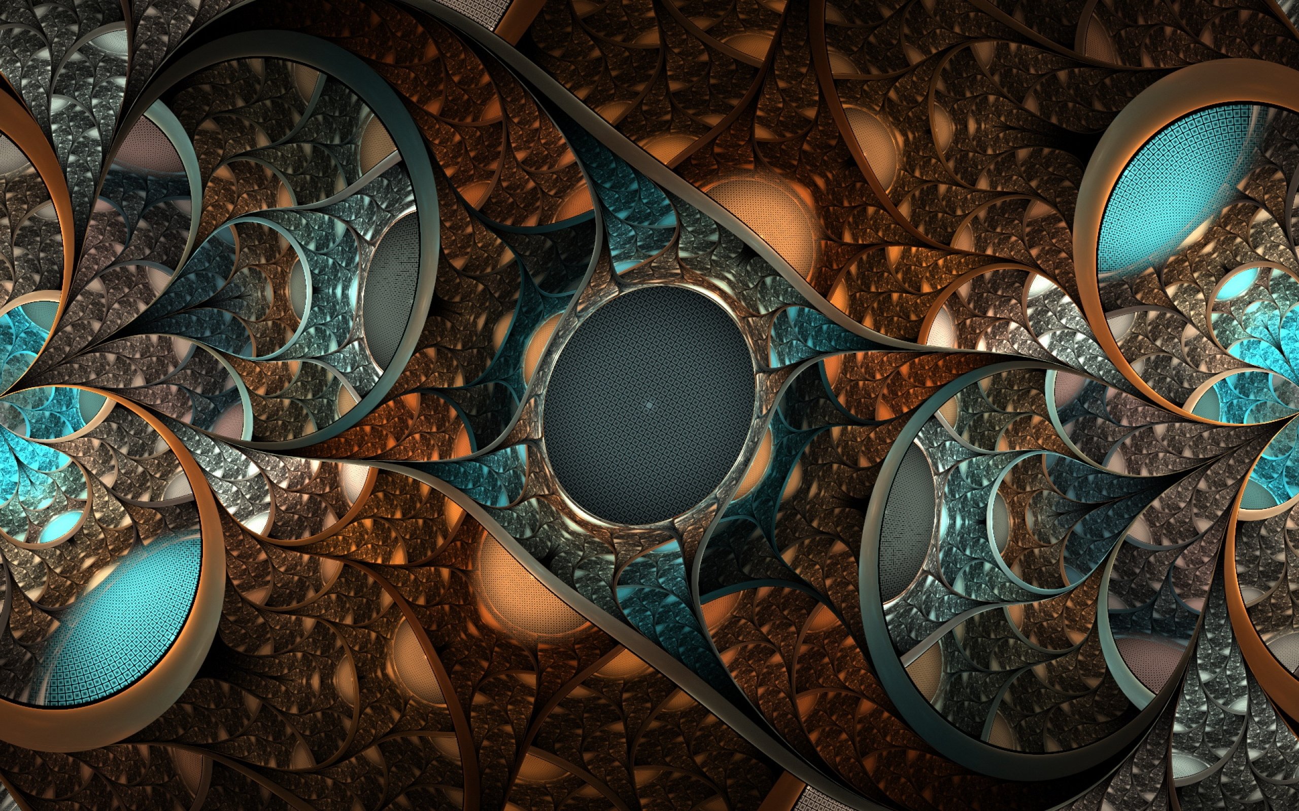 fractal, Abstract, Abstraction, Art, Artwork Wallpaper