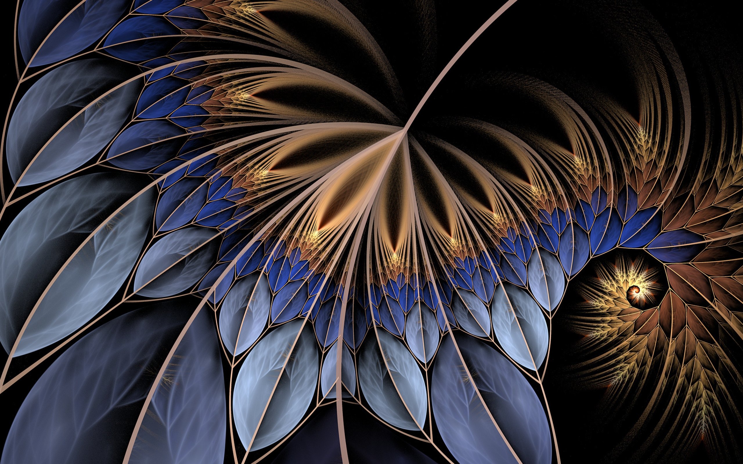 fractal, Abstract, Abstraction, Art, Artwork Wallpaper