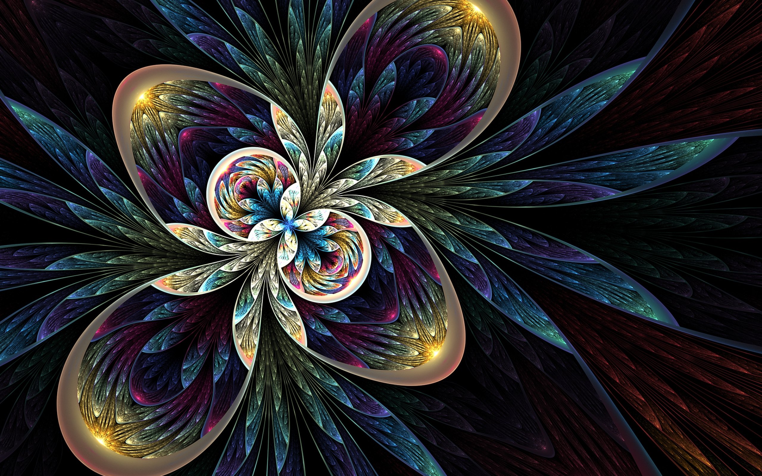 fractal Abstract  Abstraction Art  Artwork Wallpapers HD 