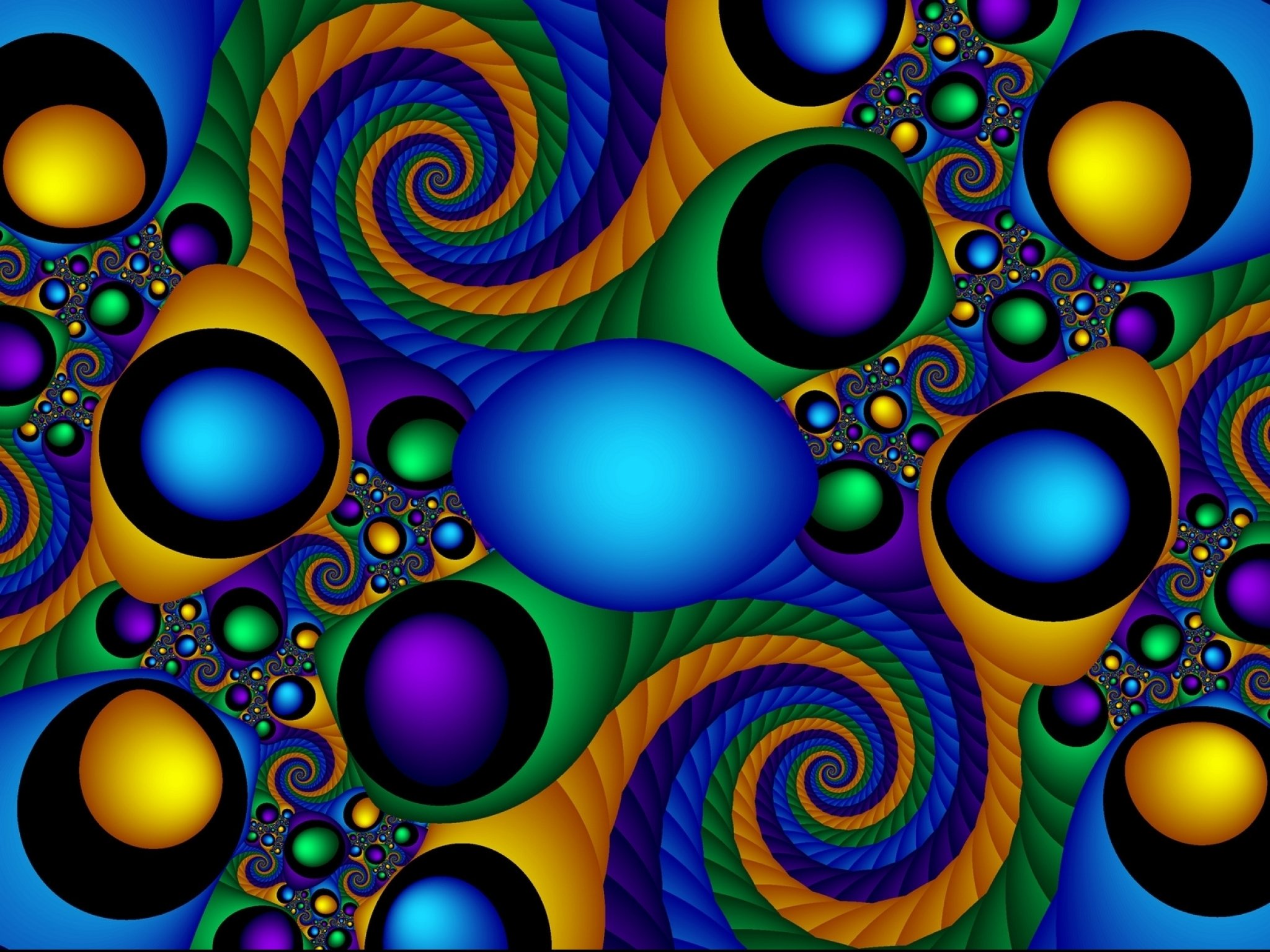 fractal, Abstract, Abstraction, Art, Artwork Wallpapers HD