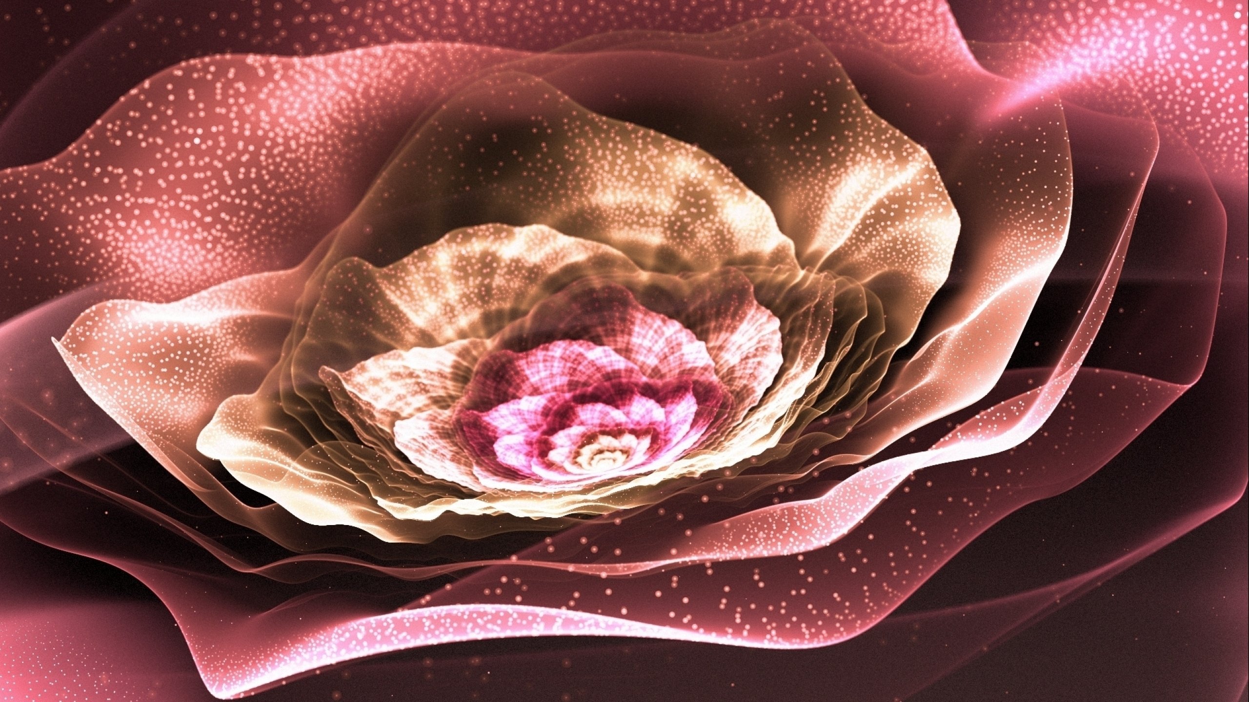 fractal, Abstract, Abstraction, Art, Artwo Wallpaper
