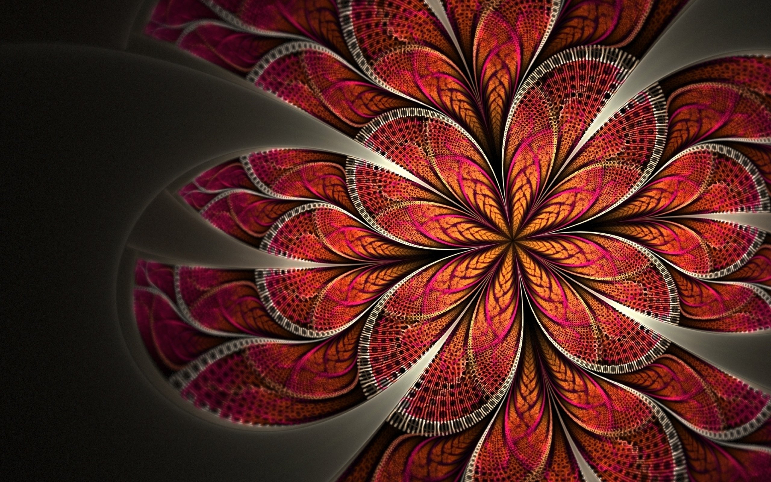 fractal, Abstract, Abstraction, Art, Artwo Wallpaper