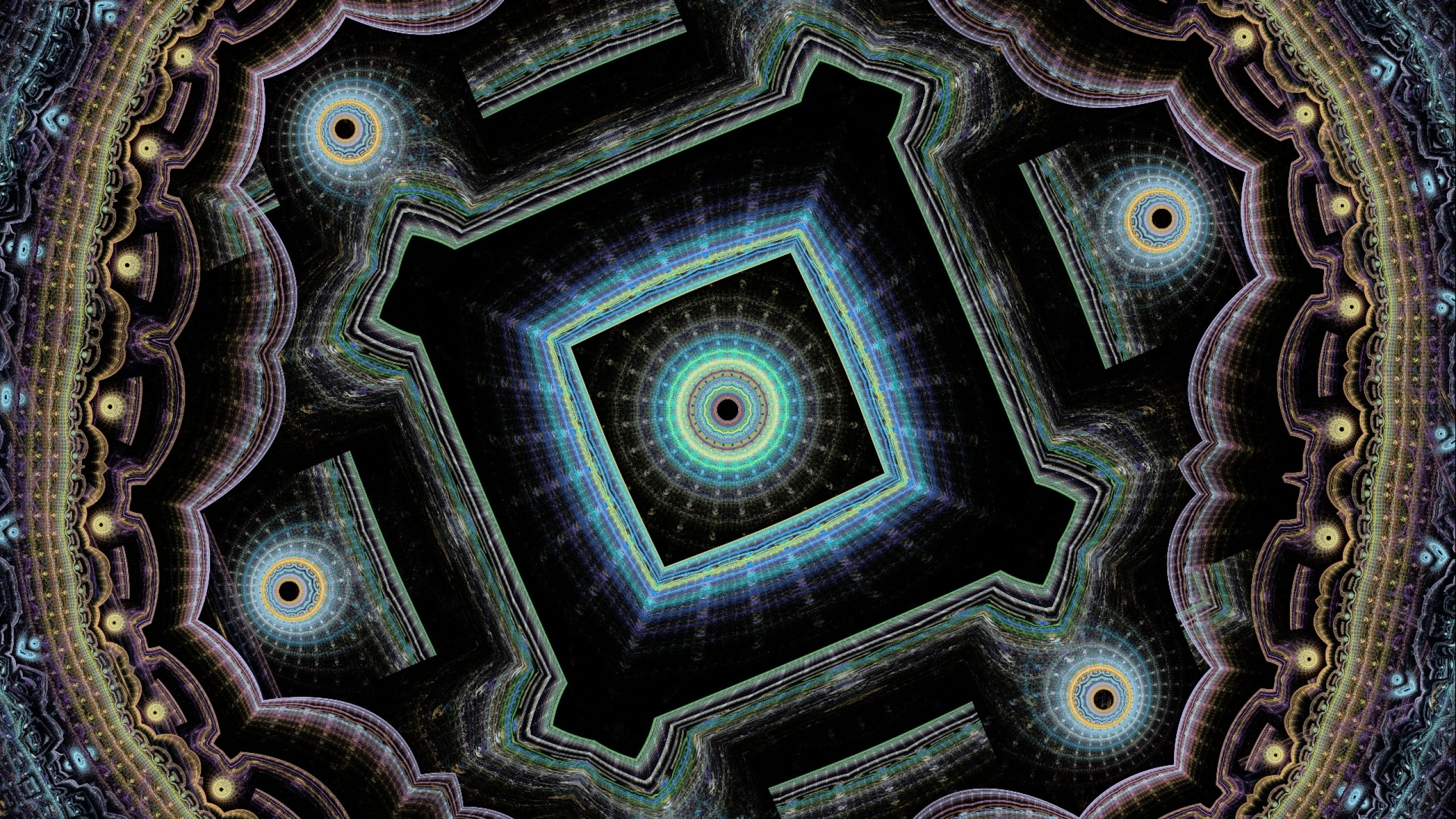 fractal, Abstract, Abstraction, Art, Artwork Wallpaper