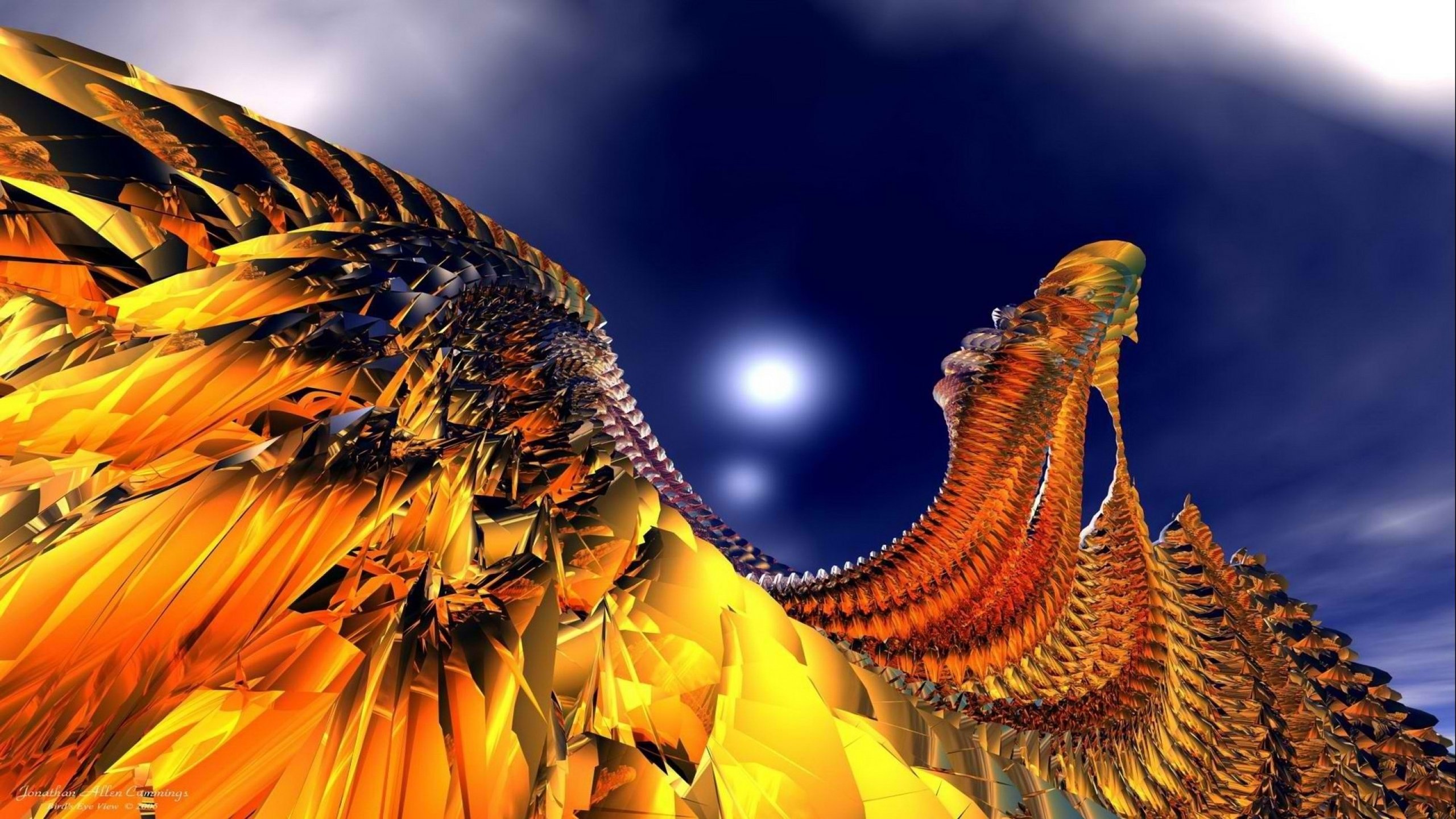 fractal, Abstract, Abstraction, Art, Artwork Wallpaper