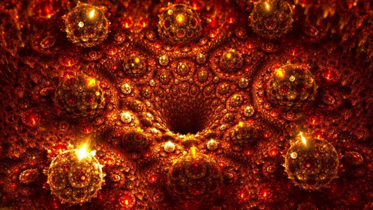 fractal, Abstract, Abstraction, Art, Artwork HD Wallpaper Desktop Background