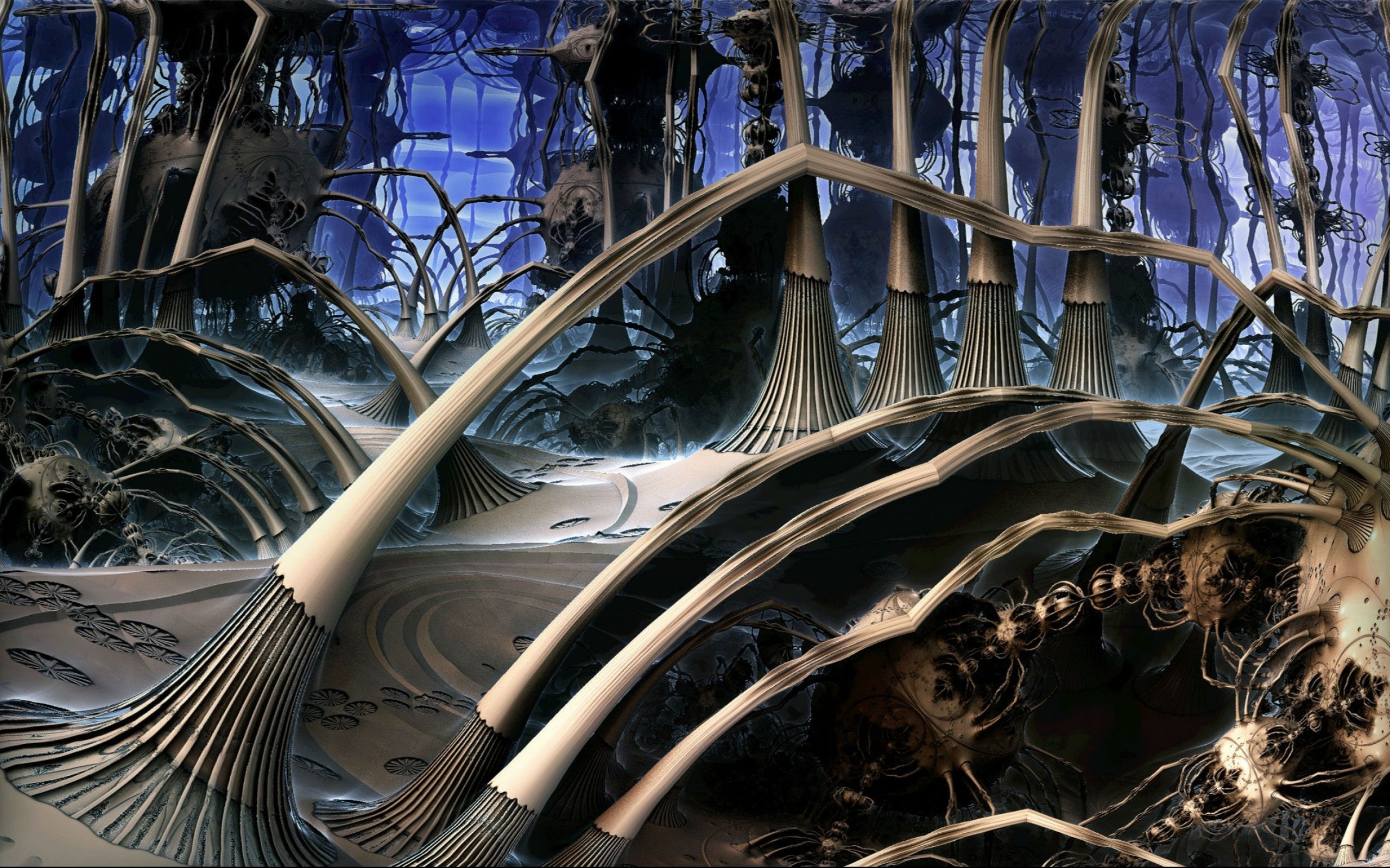 fractal, Abstract, Abstraction, Art, Artwork Wallpaper