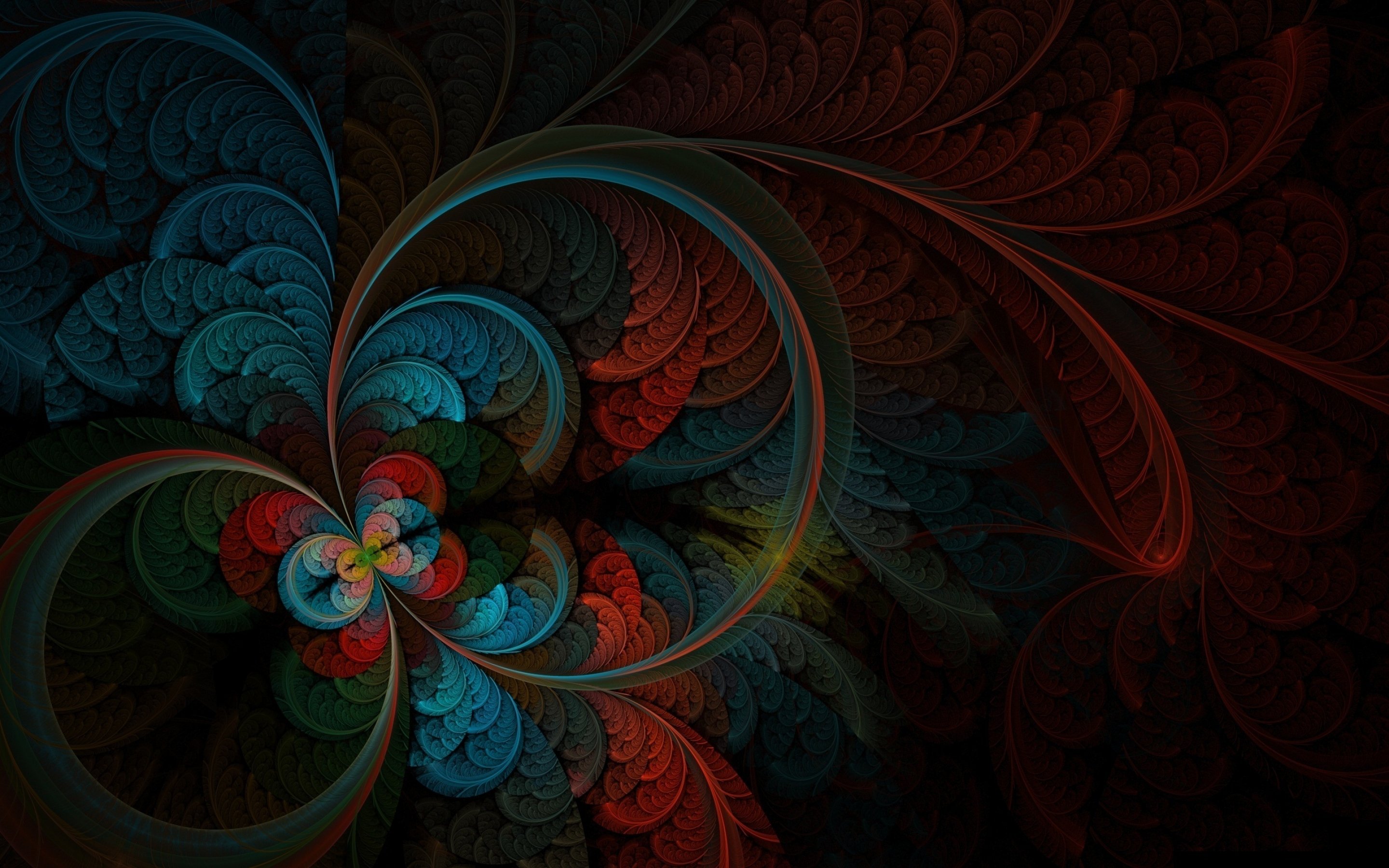 fractal, Abstract, Abstraction, Art, Artwork Wallpaper