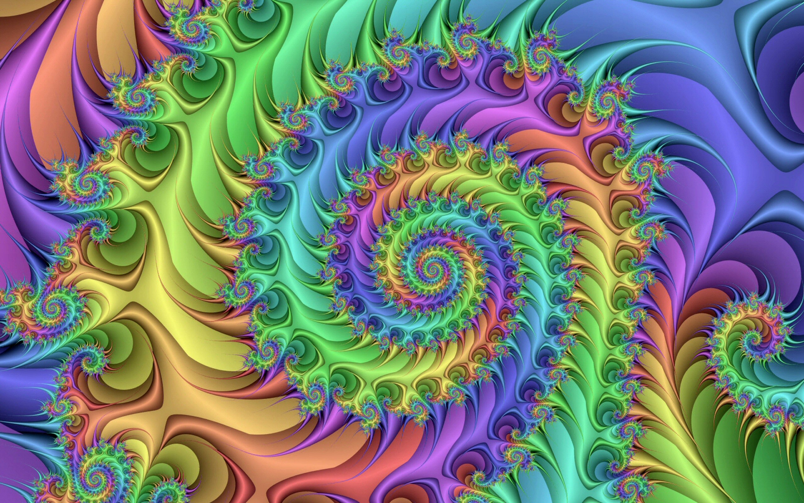 fractal, Abstract, Abstraction, Art, Artwork Wallpaper
