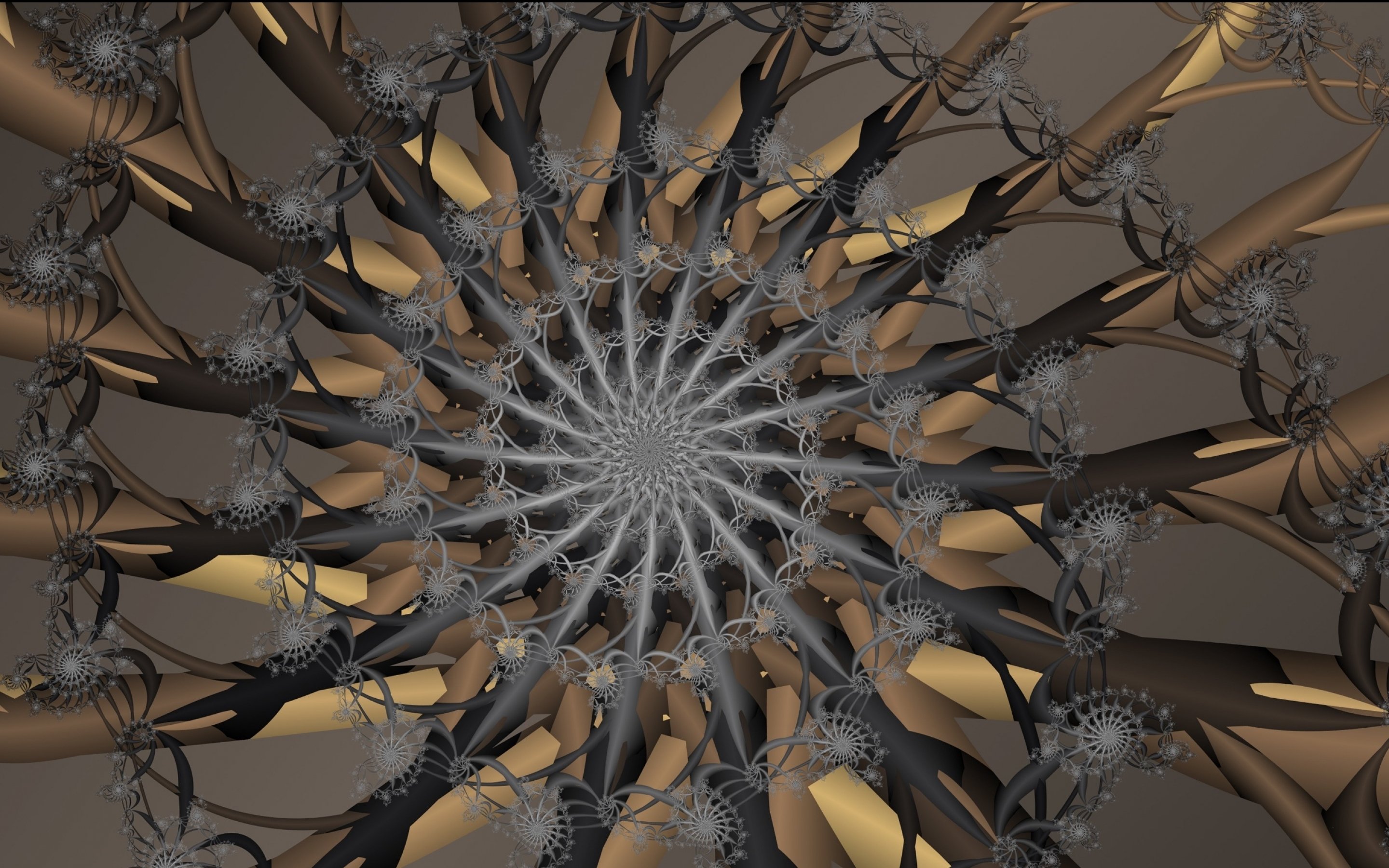 fractal, Abstract, Abstraction, Art, Artwork Wallpaper