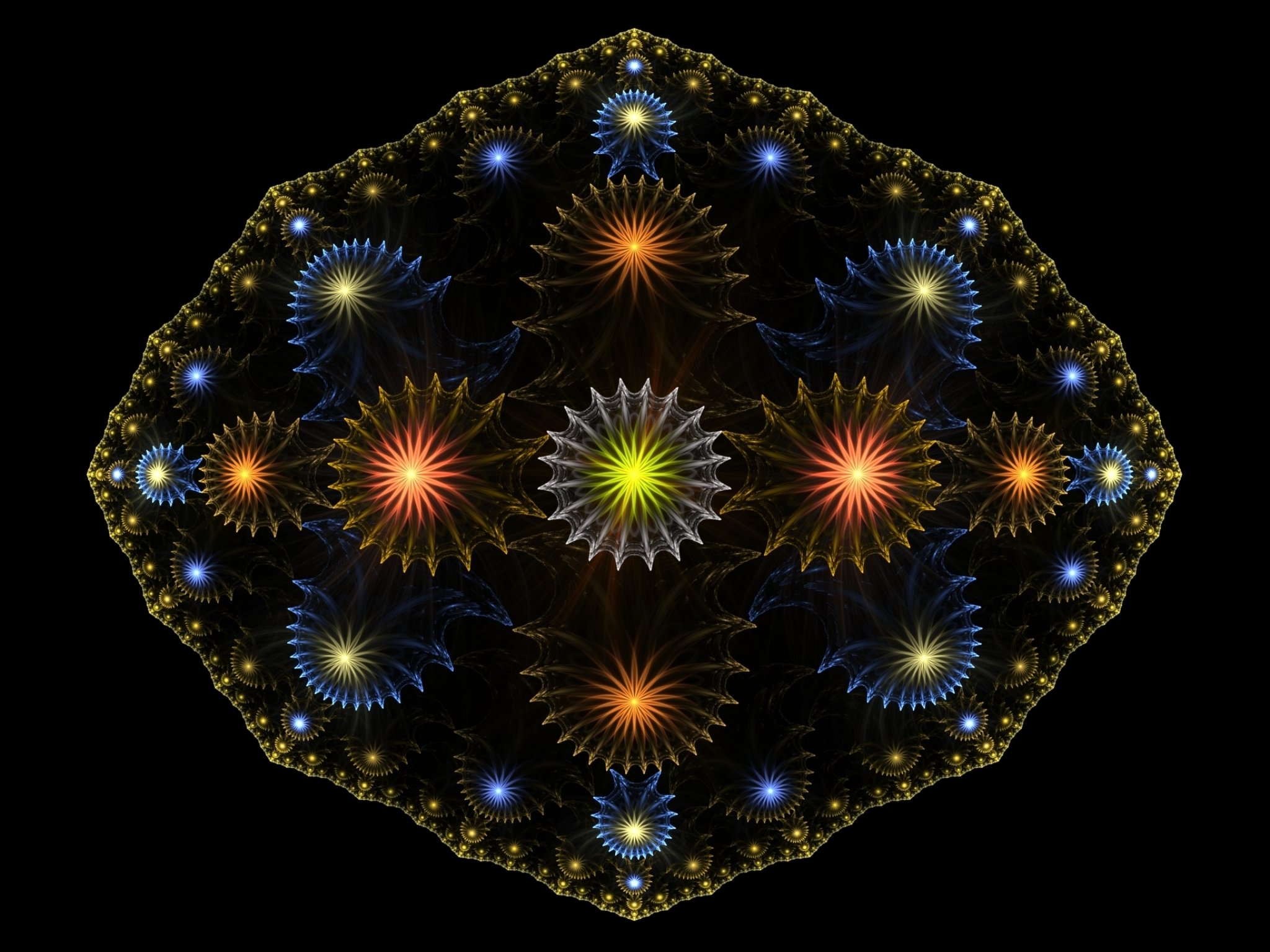 fractal, Abstract, Abstraction, Art, Artwork Wallpaper