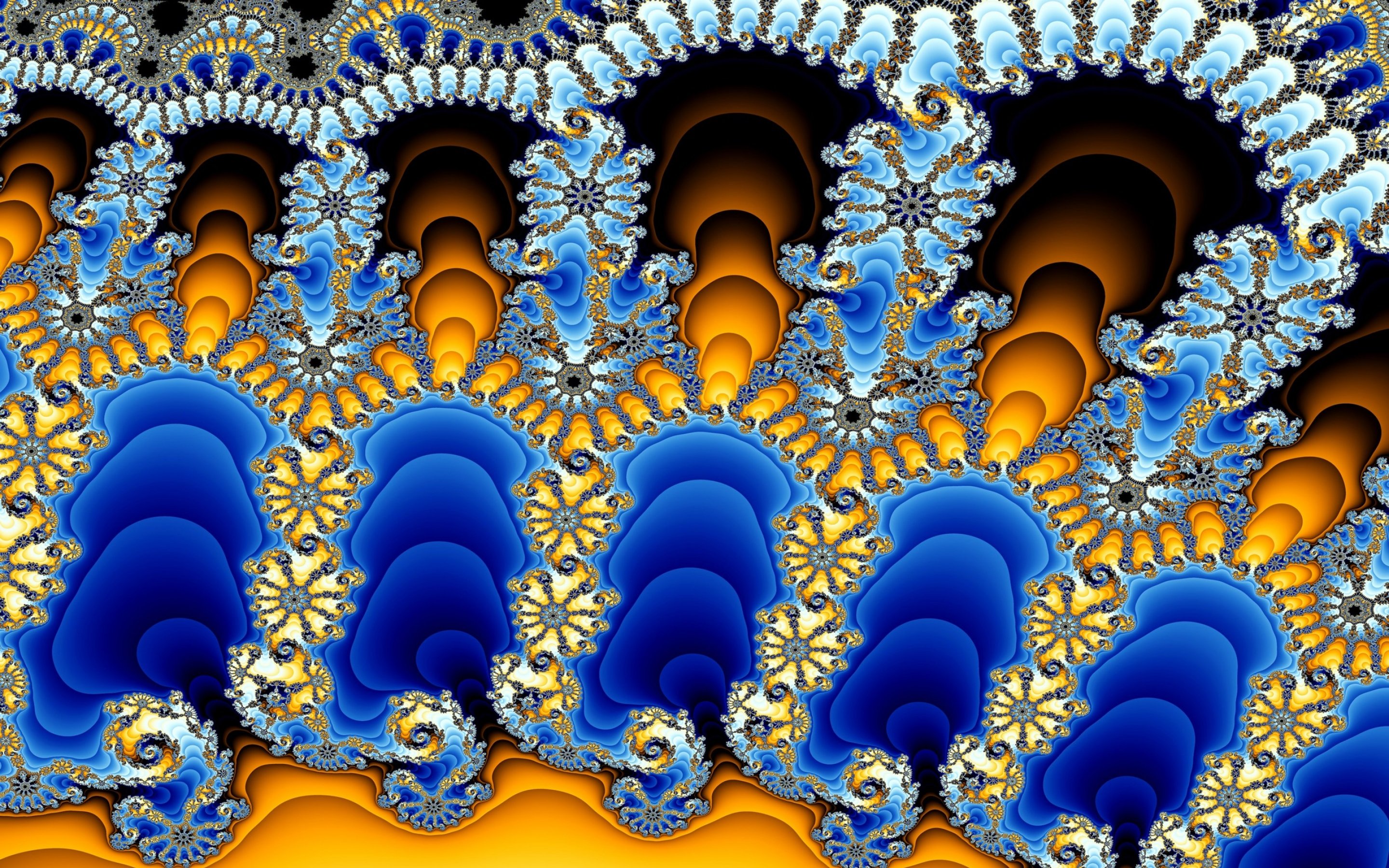 fractal, Abstract, Abstraction, Art, Artwork Wallpaper