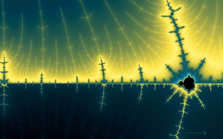 fractals, Mandelbrot HD Wallpaper Desktop Background