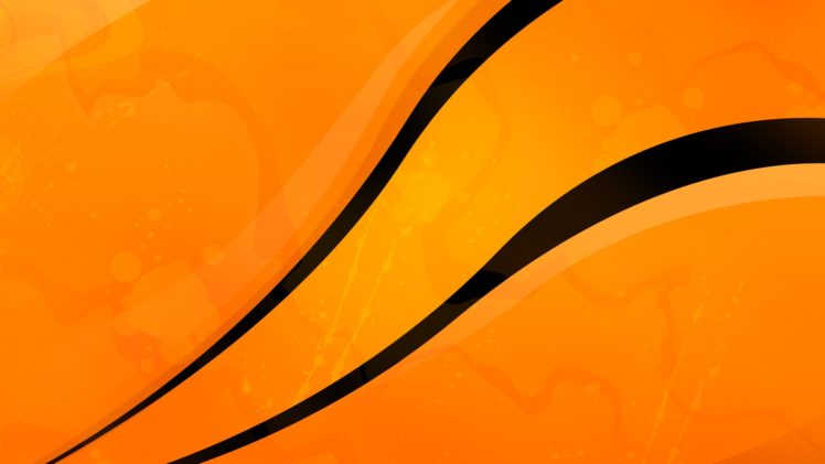 abstract, Orange HD Wallpaper Desktop Background