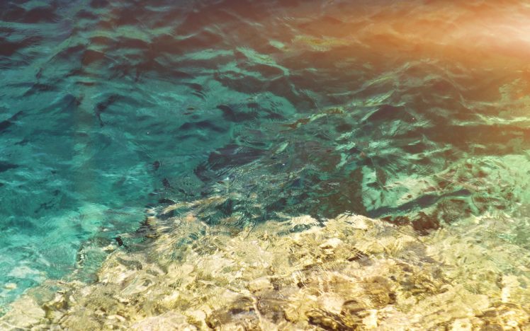 water texture flare summer wave nature sea HD Wallpaper Desktop Background