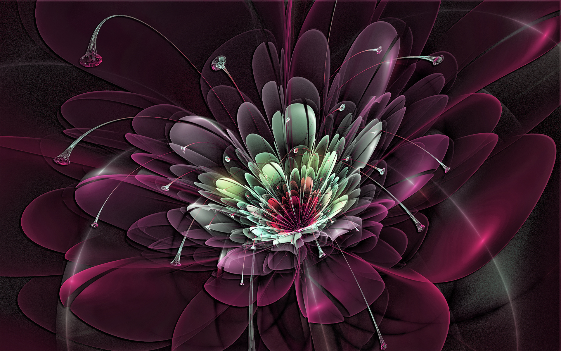 abstraction, 3d, Art Wallpaper