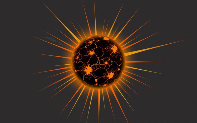 sun, Graphic HD Wallpaper Desktop Background